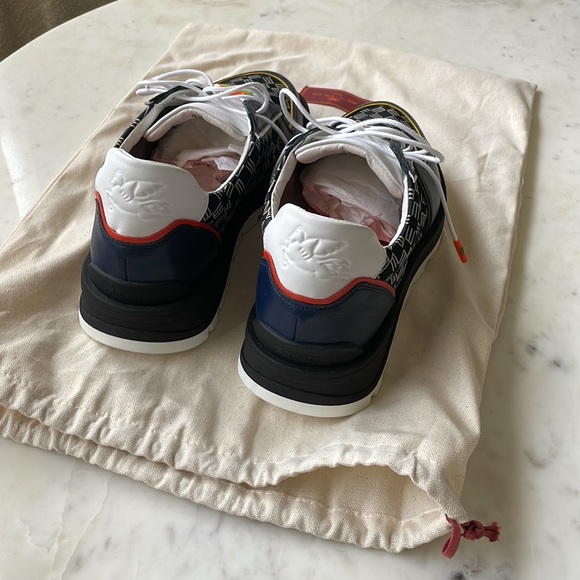 Etro mens sneakers size 44 eu - Picture 4 of 10